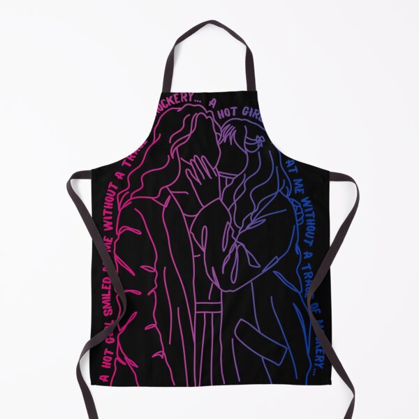 Item preview, 'A Hot Girl Smiled At Me' (Heathers 2 Bi Flag) designed and sold by MegaMcquown.
