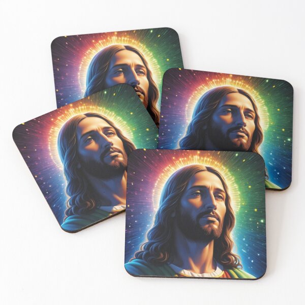Item preview, Jesus in digital binary code 4 designed and sold by Warih.