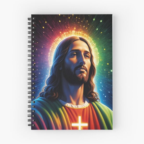 Item preview, Jesus in digital binary code 4 designed and sold by Warih.