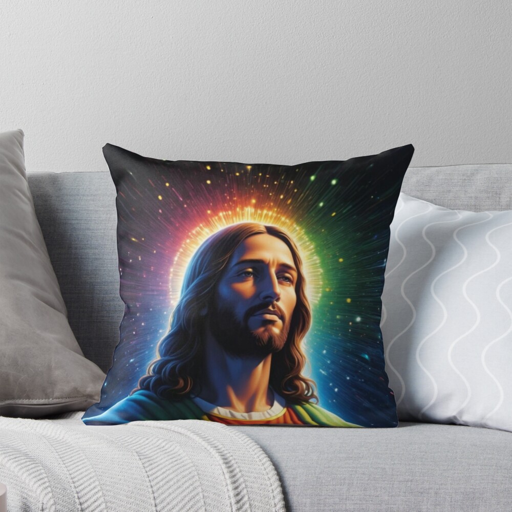 Item preview, Throw Pillow designed and sold by Warih.