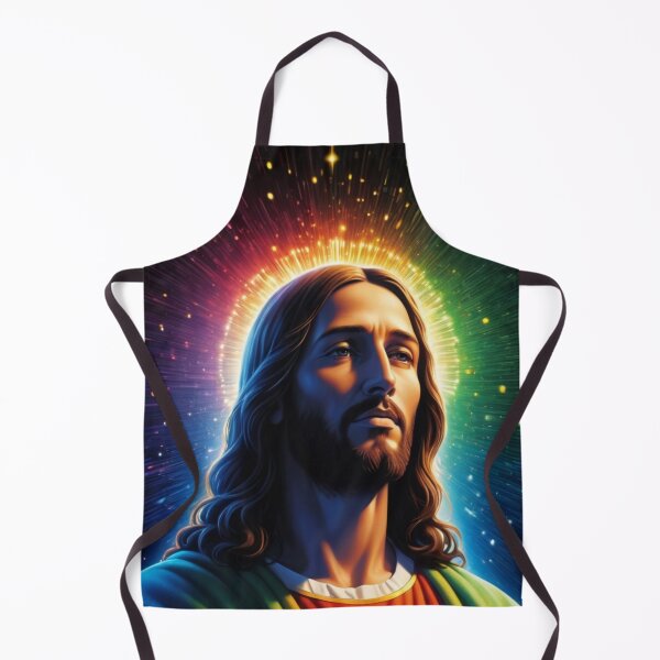 Item preview, Jesus in digital binary code 4 designed and sold by Warih.