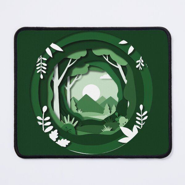 Item preview, Green landscape designed and sold by Design4uStudio.