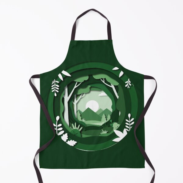 Item preview, Green landscape designed and sold by Design4uStudio.
