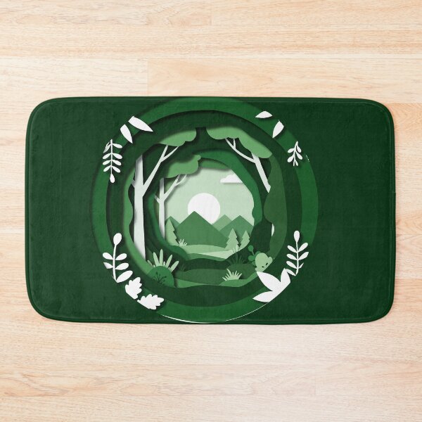 Item preview, Green landscape designed and sold by Design4uStudio.
