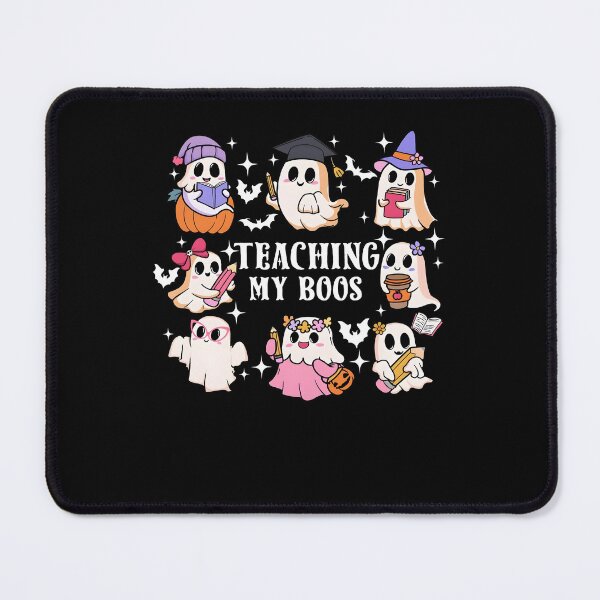Item preview, Teaching My Boos Halloween Teacher, Cute Ghost Teacher designed and sold by Torionrad.
