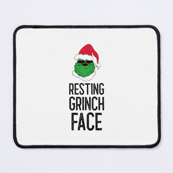 Item preview, Resting Grinch Face designed and sold by selenaannah.