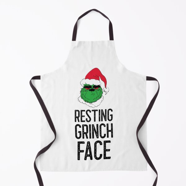Item preview, Resting Grinch Face designed and sold by selenaannah.