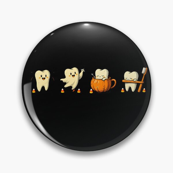 Item preview, Halloween Teeth Spooky Season Dentist Dental Squad designed and sold by Muse Merch.