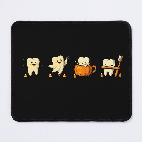 Item preview, Halloween Teeth Spooky Season Dentist Dental Squad designed and sold by Muse Merch.