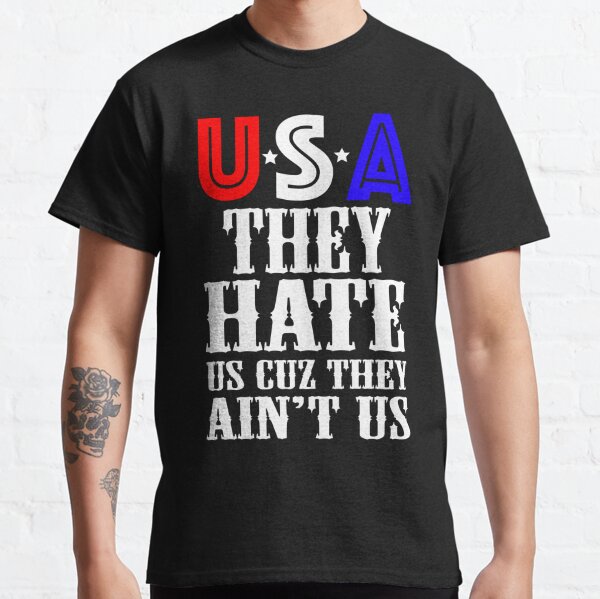 Houston Astros Hate Us Cause They Aint Us Shirt - Peanutstee