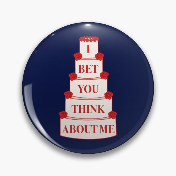 Item preview, I Bet You Think About Me  designed and sold by aidandougla.