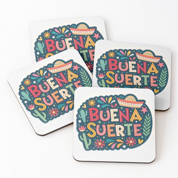 Item preview, Buena suerte Buena suerte en español, amuleto de la suerte designed and sold by Lucky 777.