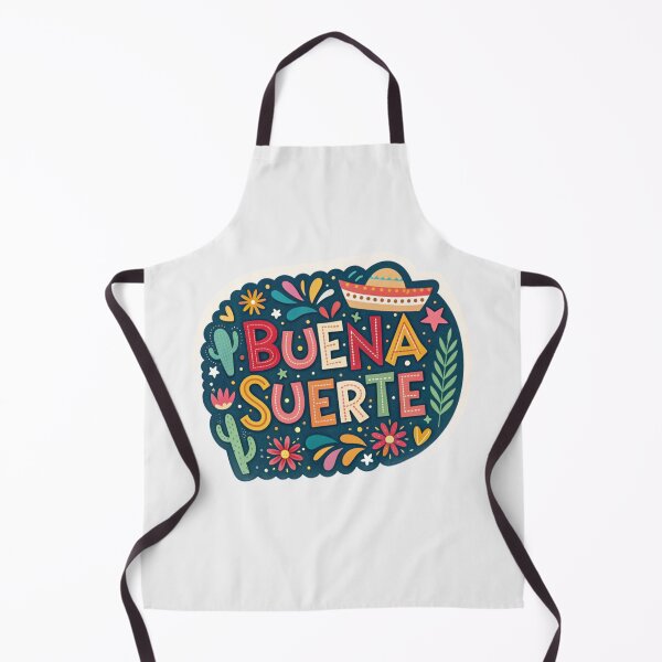 Item preview, Buena suerte Buena suerte en español, amuleto de la suerte designed and sold by Lucky 777.