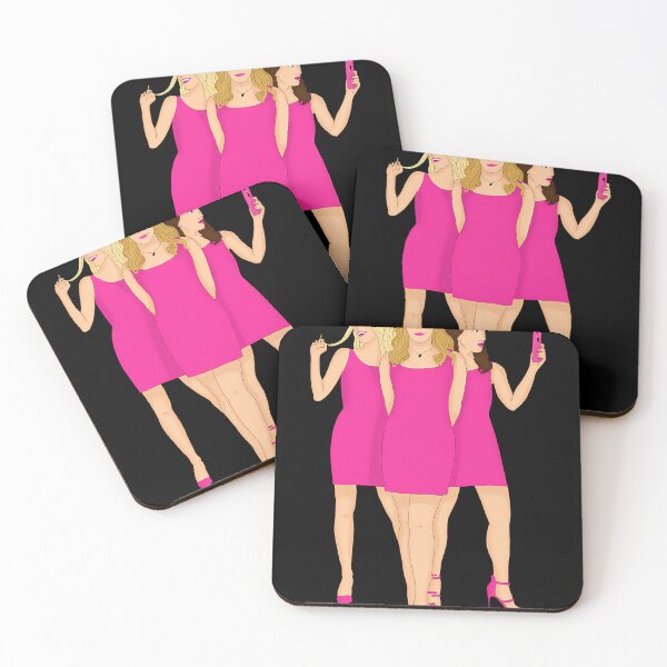 Item preview, The Plastics - Variant 1 designed and sold by MegaMcquown.