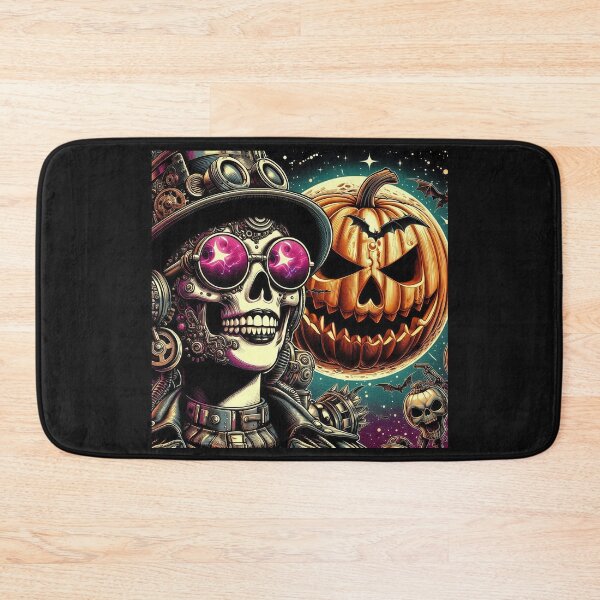 Item preview, Steampunk Halloween Gothic Cybernetic Skeleton designed and sold by Voodoo Store Paranormal Collections.