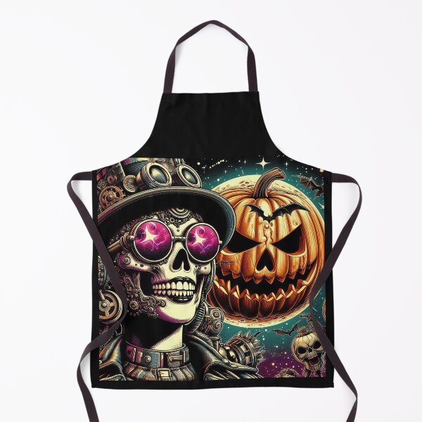 Item preview, Steampunk Halloween Gothic Cybernetic Skeleton designed and sold by Voodoo Store Paranormal Collections.