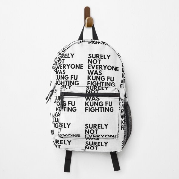 Item preview, Surely Not Everyone Was Kung Fu Fighting designed and sold by pmmrhrbk96.
