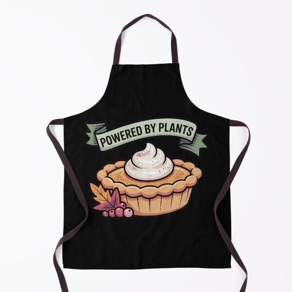 Item preview, Powered by Plants Pumpkin Pie • Vegan Thanksgiving Dessert designed and sold by Blok45.
