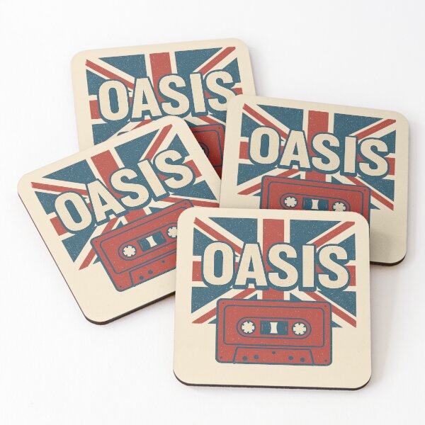 Item preview, Retro Oasis Union Jack Cassette Tape designed and sold by Core Toggery.