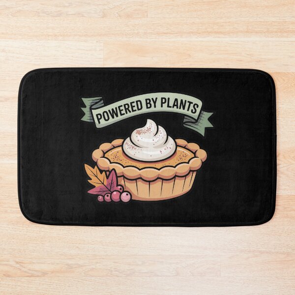 Item preview, Powered by Plants Pumpkin Pie • Vegan Thanksgiving Dessert designed and sold by Blok45.