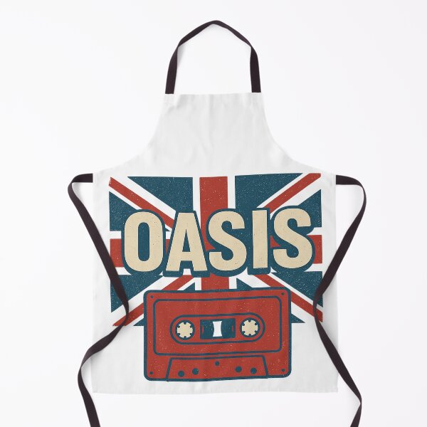 Item preview, Retro Oasis Union Jack Cassette Tape designed and sold by Core Toggery.