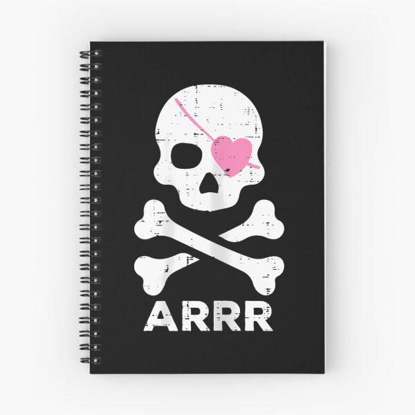 Item preview, Arrr Pirate Heart Eyepatch Halloween 	 Toddler 	 Kids 		 designed and sold by xpgokbwznuo69.