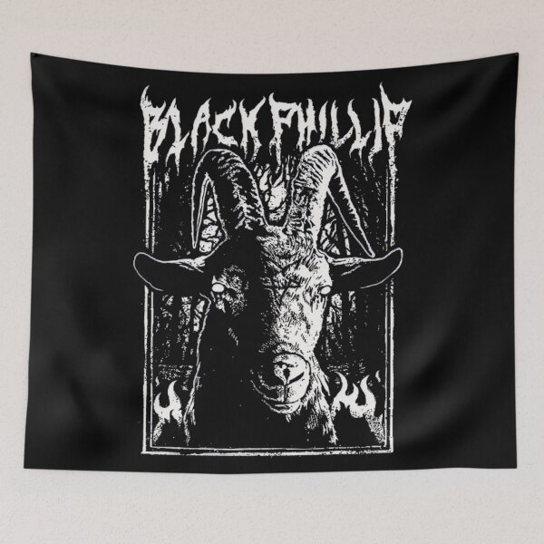 Item preview, vintage funny retro movie black scary horror witch flims designed and sold by aweskezyk.