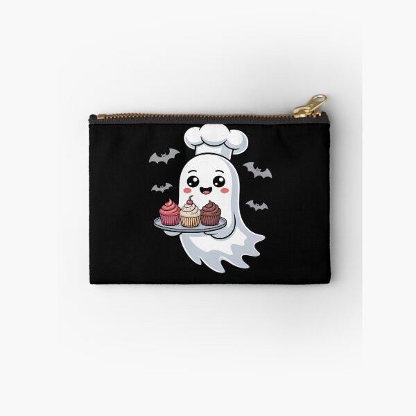 Item preview, Cute Ghost Chef Baker Halloween Spooky Baking Costume designed and sold by KingsLife1994.