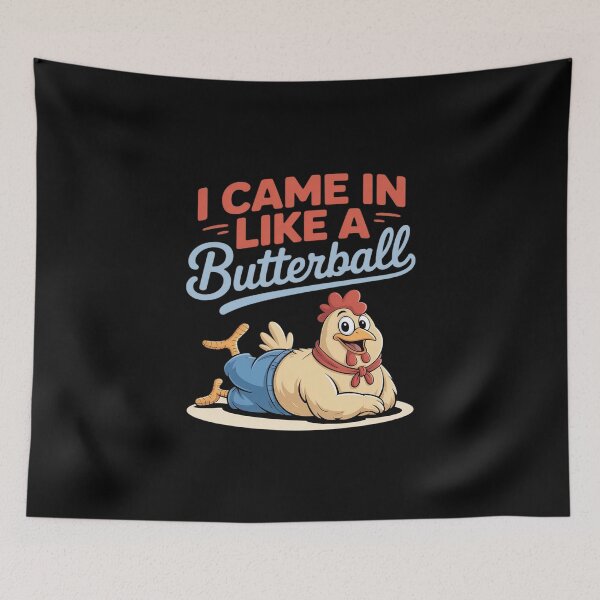 Item preview, Cute I Came In Like A Butterball Thanksgiving Turkey 2025 designed and sold by KingsLife1994.