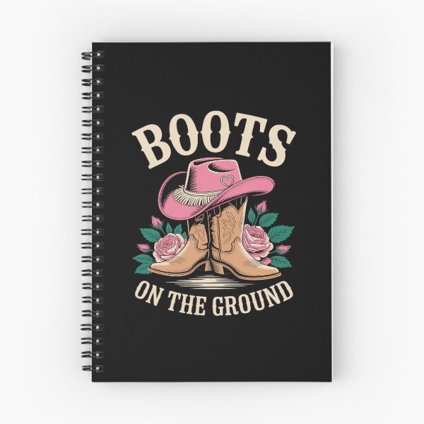 Item preview, Cute Pink Cowboy Boots Feminine Style for Everyone designed and sold by KingsLife1994.