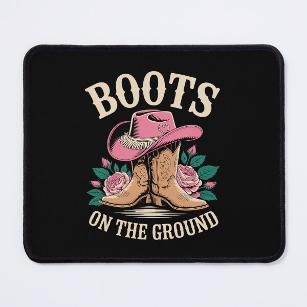 Item preview, Cute Pink Cowboy Boots Feminine Style for Everyone designed and sold by KingsLife1994.
