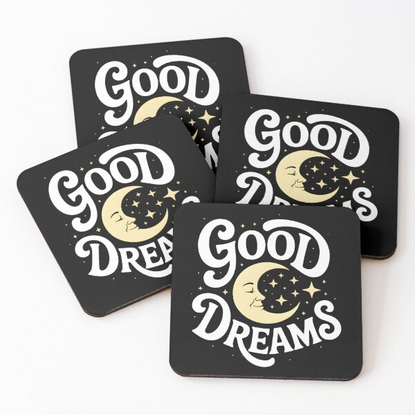 Item preview, Good Dreams – Sleepy Moon Starry Night designed and sold by Taans-Creation.