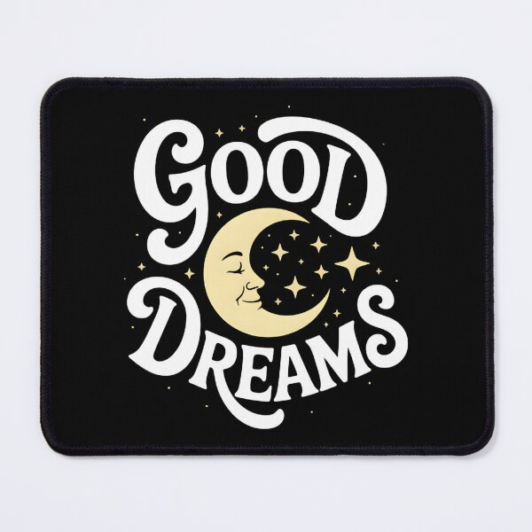 Item preview, Good Dreams – Sleepy Moon Starry Night designed and sold by Taans-Creation.