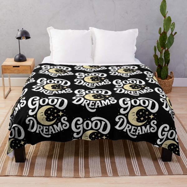 Item preview, Good Dreams – Sleepy Moon Starry Night designed and sold by Taans-Creation.