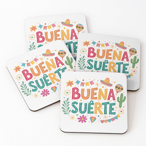 Item preview, Buena suerte Buena suerte en español, amuleto de la suerte designed and sold by Lucky 777.