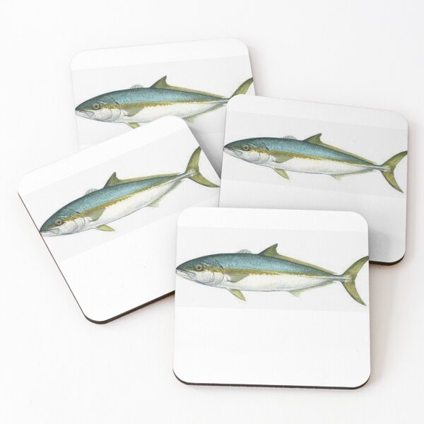 Item preview, Love Fishing Yellowtail Kingfish designed and sold by Reelyfishing.