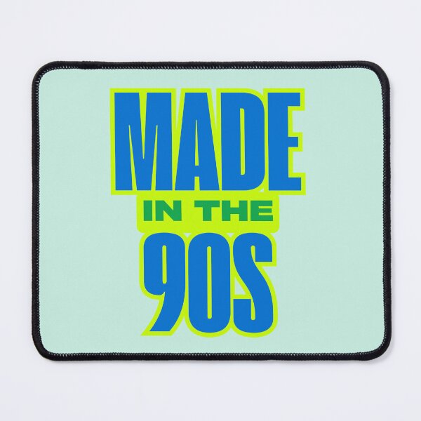 Item preview, Made in the 90s- Retro Nostalgia Sticker designed and sold by VirtualPalette.