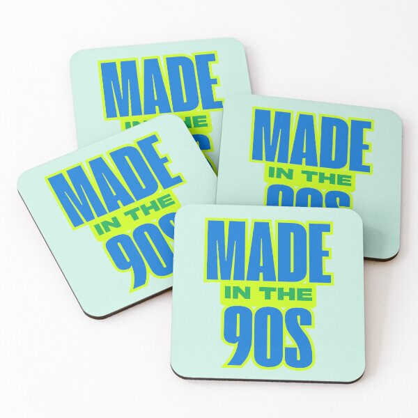 Item preview, Made in the 90s- Retro Nostalgia Sticker designed and sold by VirtualPalette.