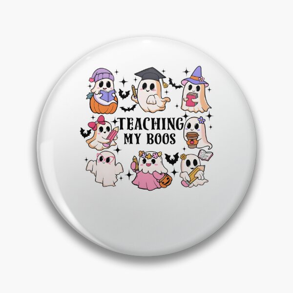 Item preview, Teaching My Boos Halloween Teacher designed and sold by Torionrad.