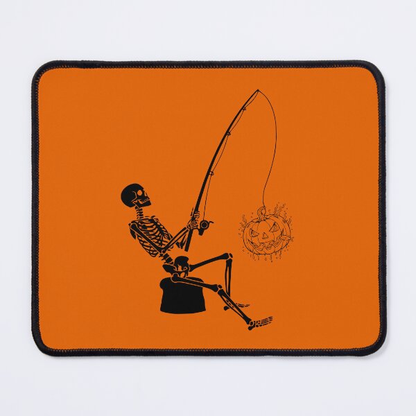 Item preview, Forever Fishing, Eternal Angler, Catching Jack-O-Lantern designed and sold by Douglas-Depot.
