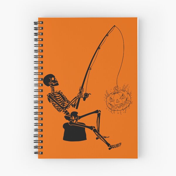Item preview, Forever Fishing, Eternal Angler, Catching Jack-O-Lantern designed and sold by Douglas-Depot.