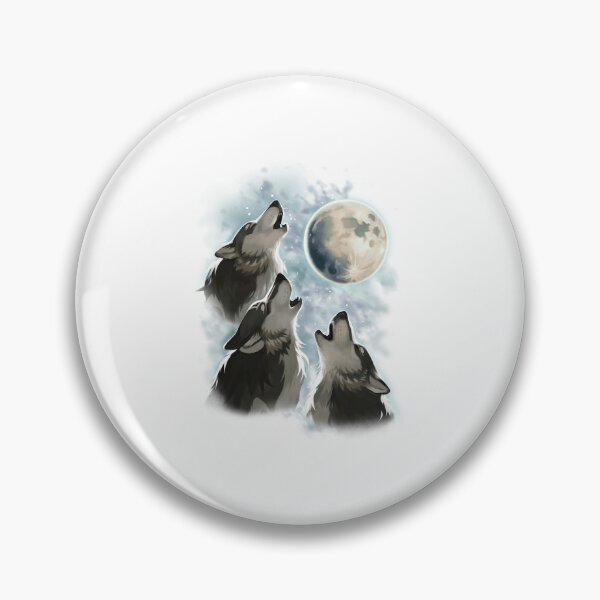 Item preview, Three Wolfie Moon designed and sold by selenaannah.