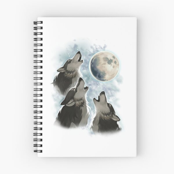 Item preview, Three Wolfie Moon designed and sold by selenaannah.