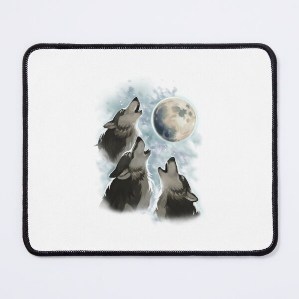 Item preview, Three Wolfie Moon designed and sold by selenaannah.