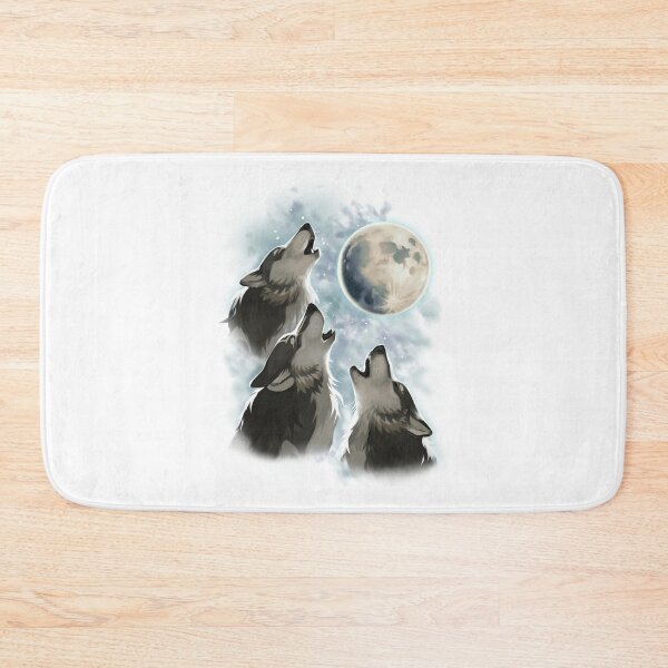 Item preview, Three Wolfie Moon designed and sold by selenaannah.