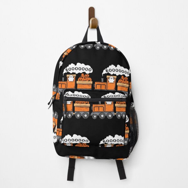 Item preview, Halloween Train Boo Funny Ghost Pumpkin Toddler Kids designed and sold by yowsprguljb36.