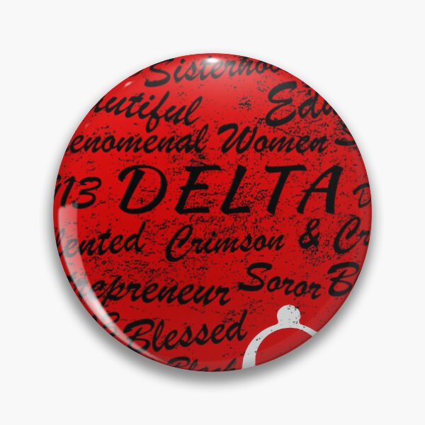 Item preview, Delta Crimson &amp; Cream Black Excellence 1913 		 designed and sold by vqyngdlc91.