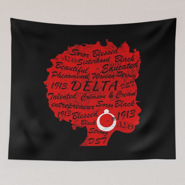 Item preview, Delta Crimson &amp; Cream Black Excellence 1913 		 designed and sold by vqyngdlc91.