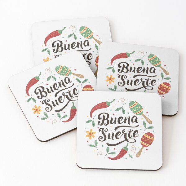 Item preview, Buena suerte Buena suerte en español, amuleto de la suerte designed and sold by Lucky 777.