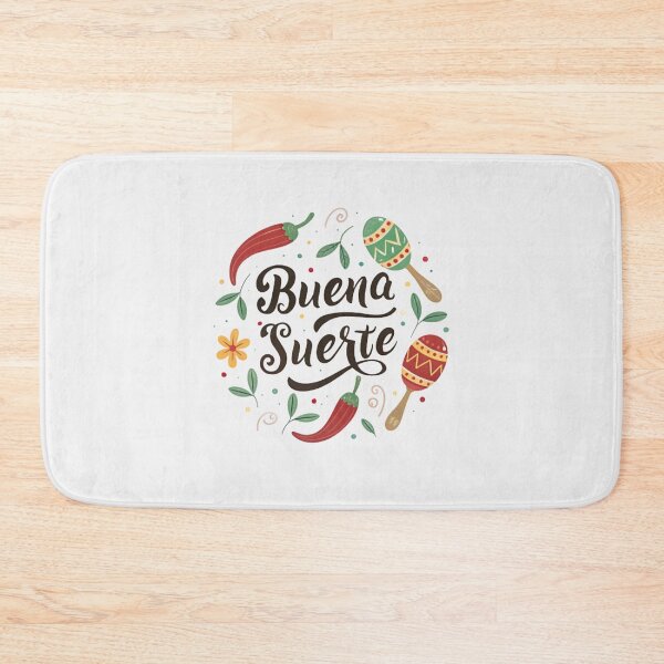 Item preview, Buena suerte Buena suerte en español, amuleto de la suerte designed and sold by Lucky 777.